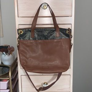 Fossil Tote Bag